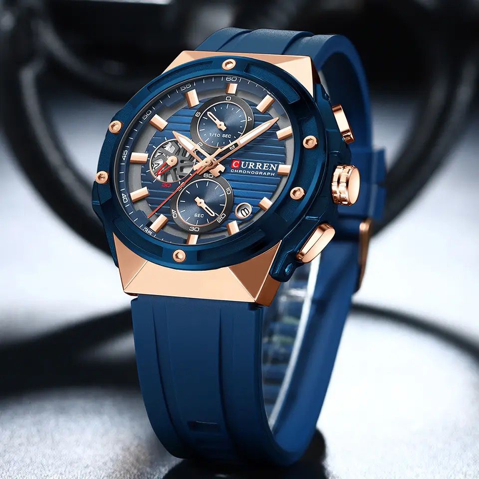 Reloj Curren 8462 Cronógrafo