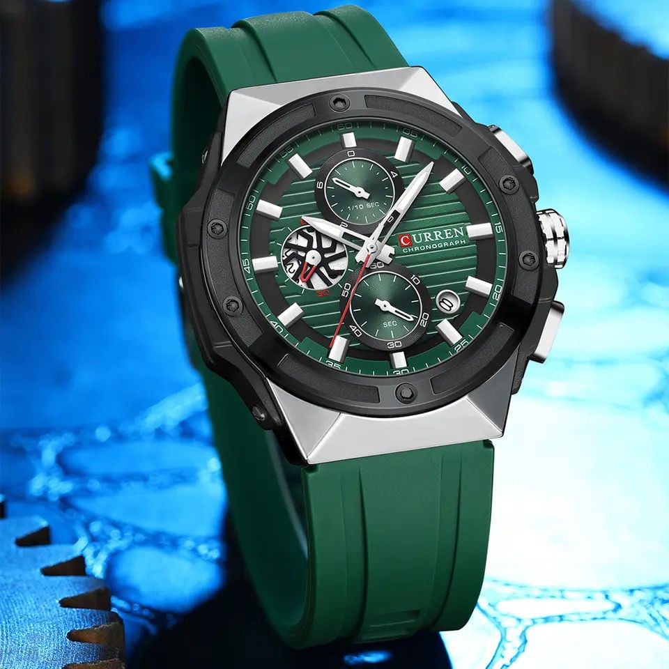 Reloj Curren 8462 Cronógrafo