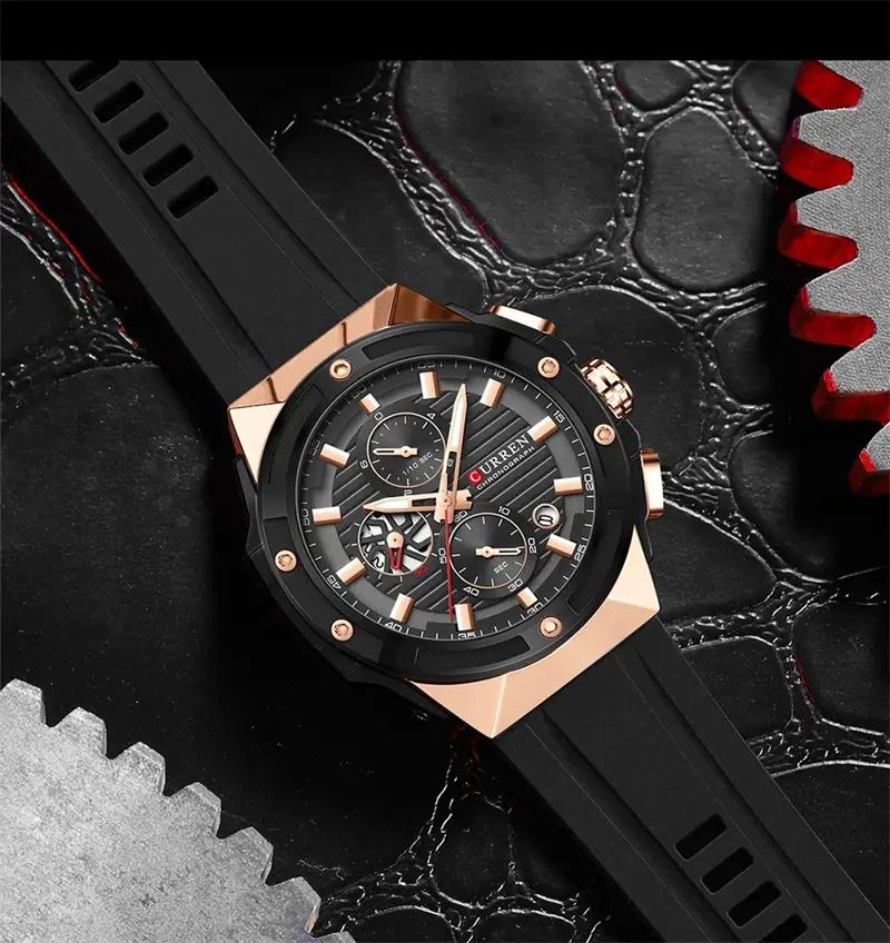 Reloj Curren 8462 Cronógrafo