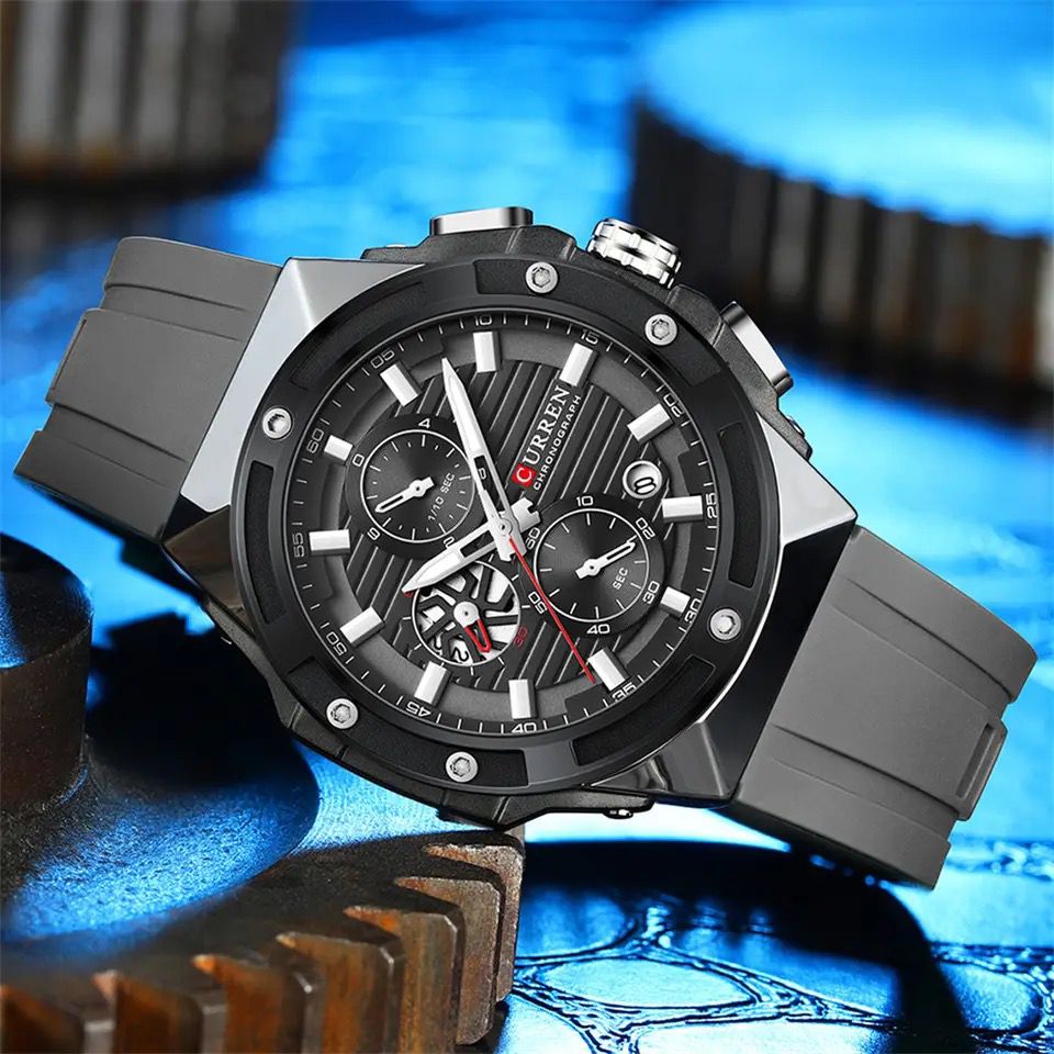Reloj Curren 8462 Cronógrafo