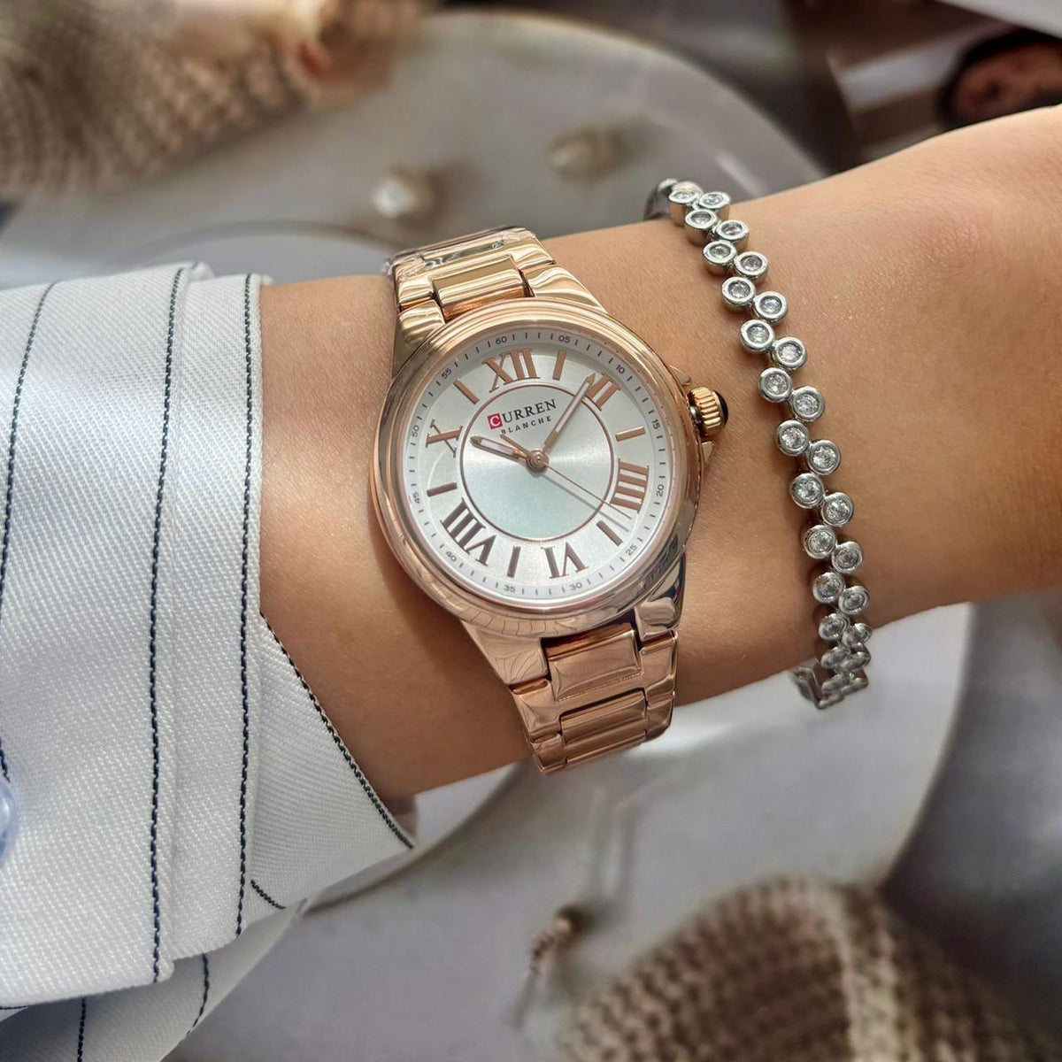 Reloj Curren para Mujer – Elegante y Sofisticado | Varios Colores