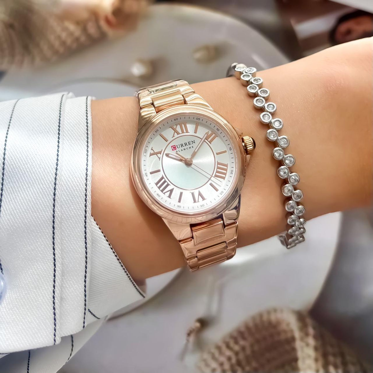 Reloj Curren para Mujer – Elegante y Sofisticado | Varios Colores