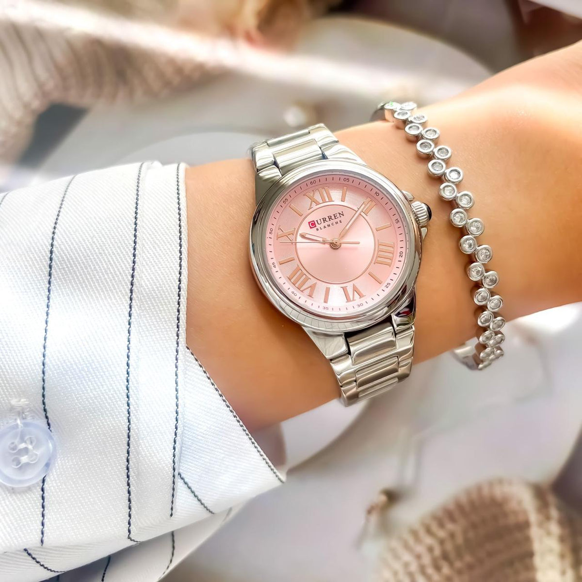 Reloj Curren para Mujer – Elegante y Sofisticado | Varios Colores