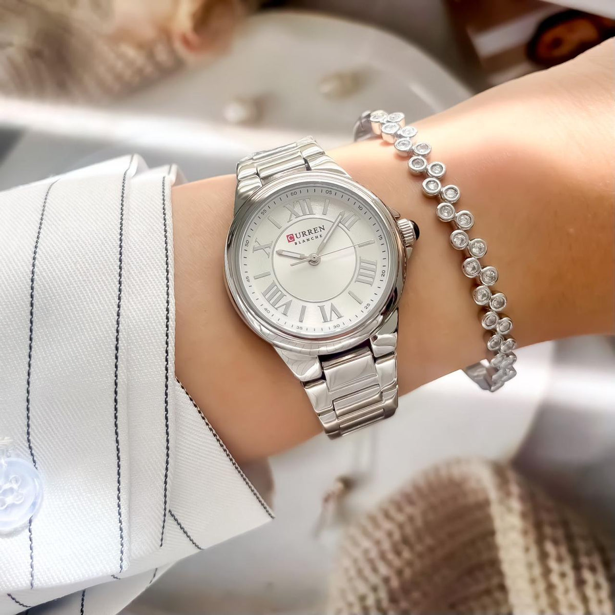 Reloj Curren para Mujer – Elegante y Sofisticado | Varios Colores