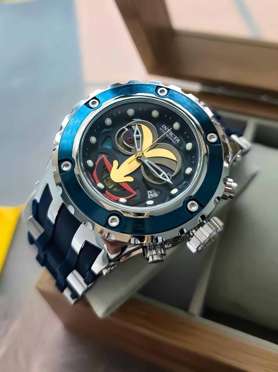 Reloj Invicta para Hombre – Diseño Deportivo y Audaz