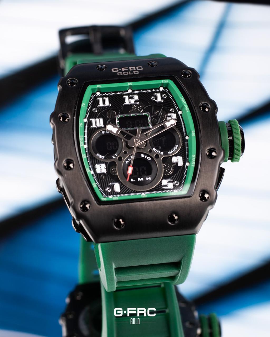 Reloj G-FRC Gold para Hombre – Diseño Deportivo y Moderno