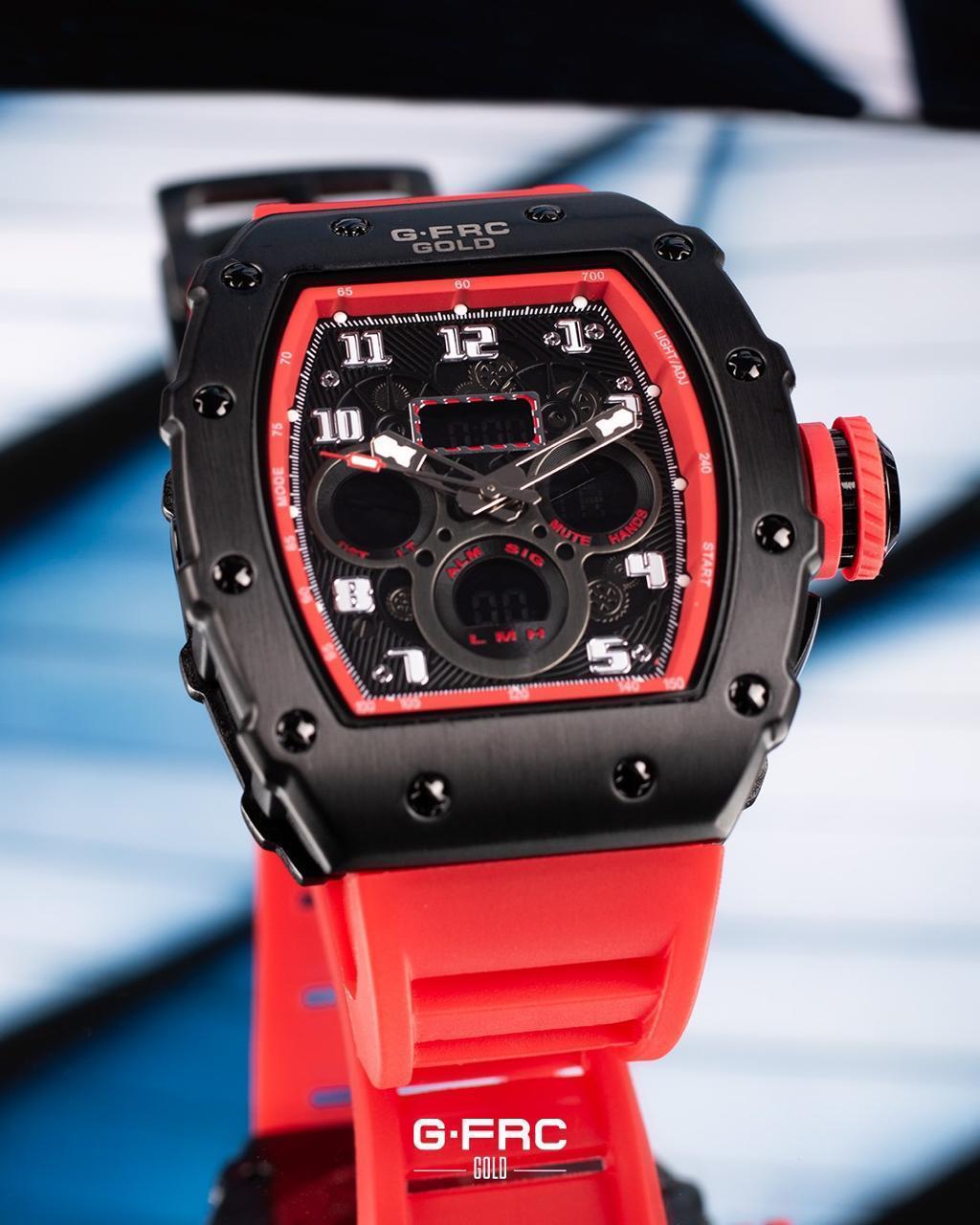 Reloj G-FRC Gold para Hombre – Diseño Deportivo y Moderno