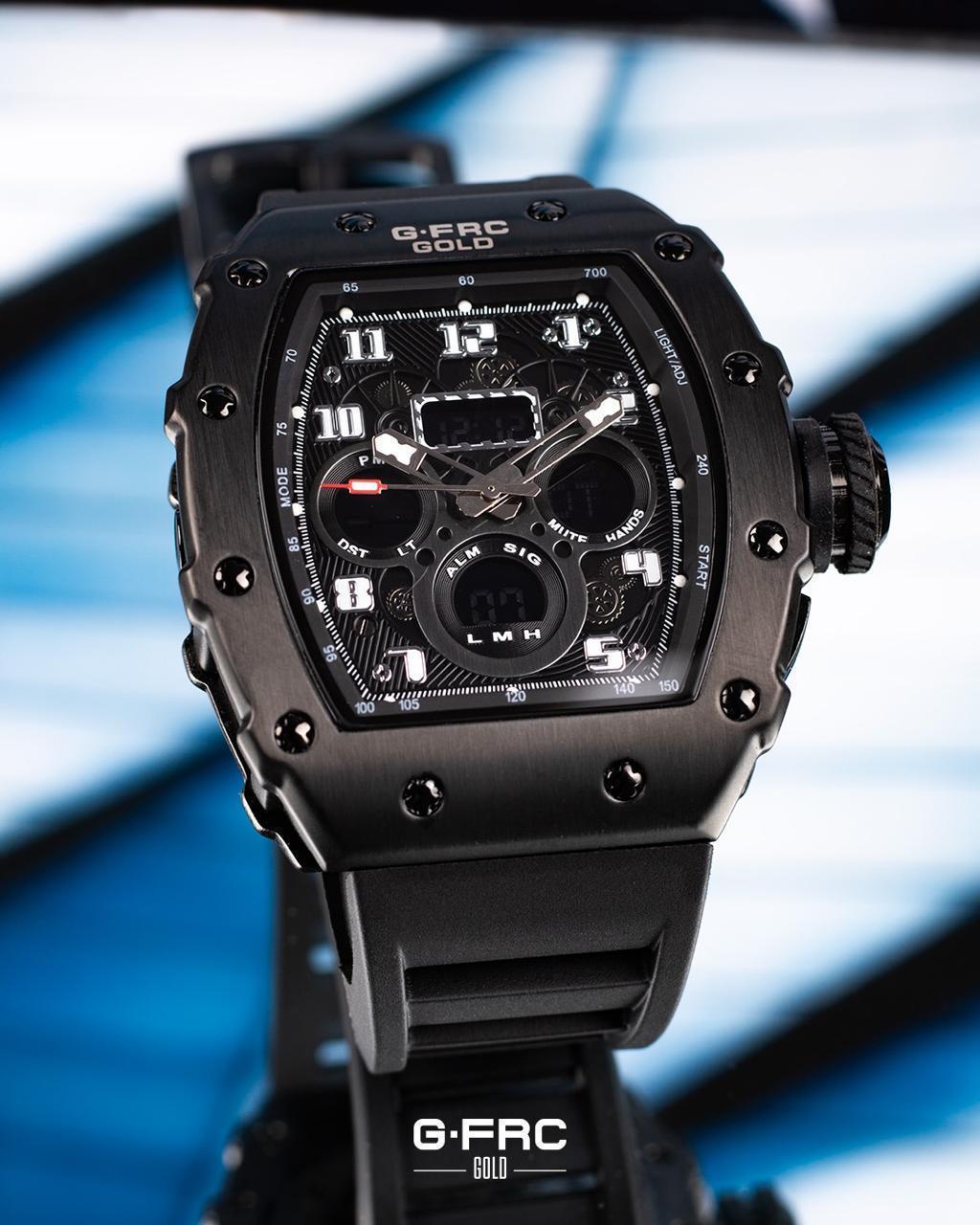 Reloj G-FRC Gold – Deportivo Multifunción