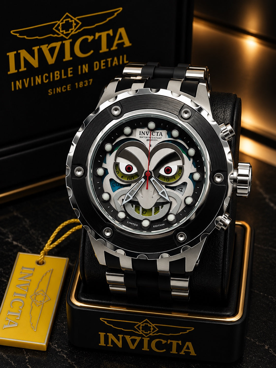 Reloj Invicta Edición Limitada – Diseño Calavera Cronógrafo