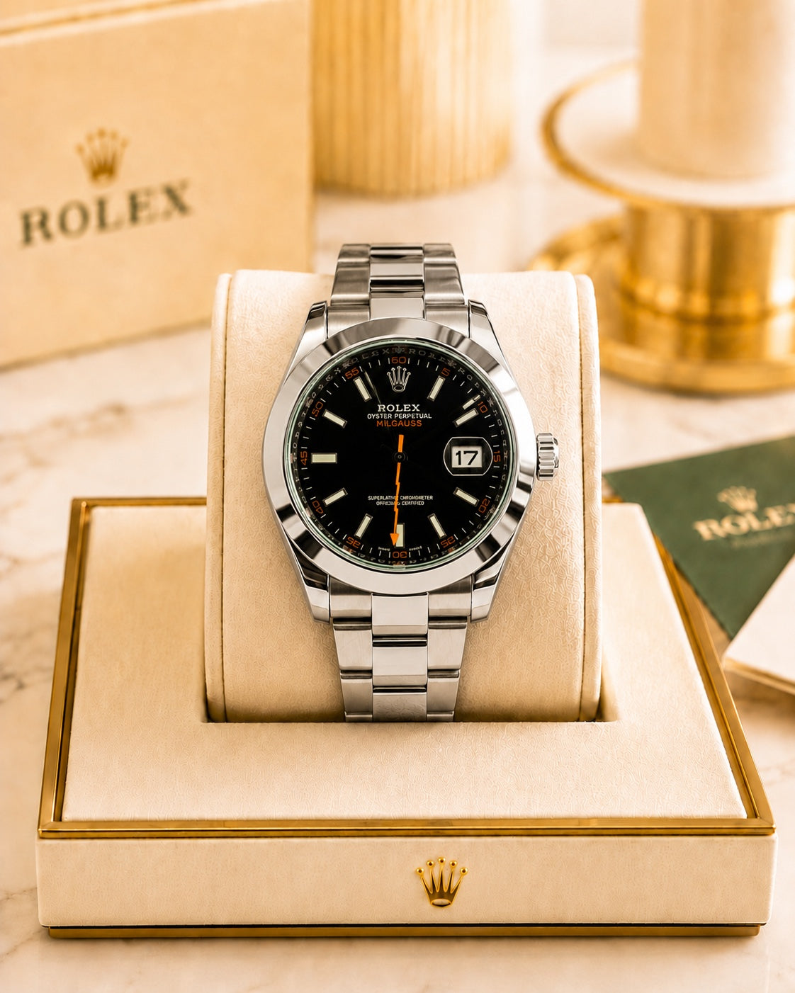Rolex Oyster Perpetual Milgauss – Estilo y Precisión
