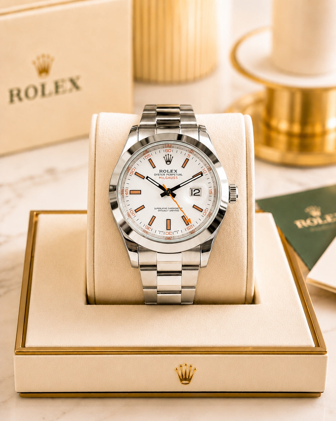 Rolex Oyster Perpetual Milgauss – Estilo y Precisión