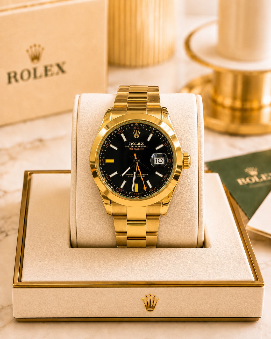 Rolex Oyster Perpetual Milgauss – Estilo y Precisión