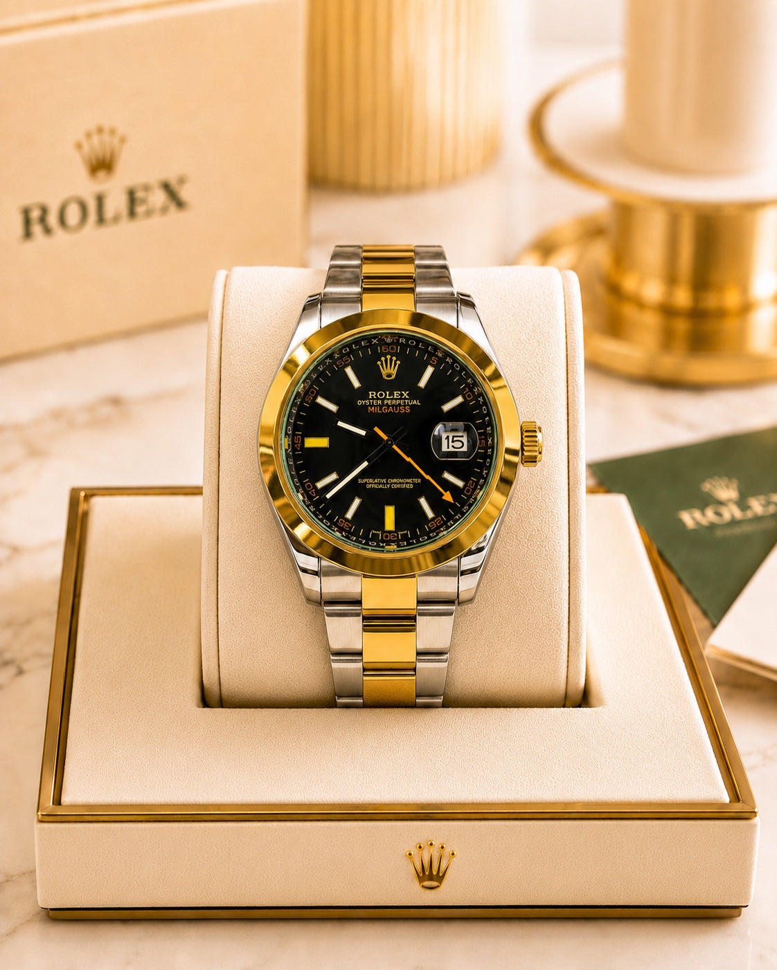 Rolex Oyster Perpetual Milgauss – Estilo y Precisión