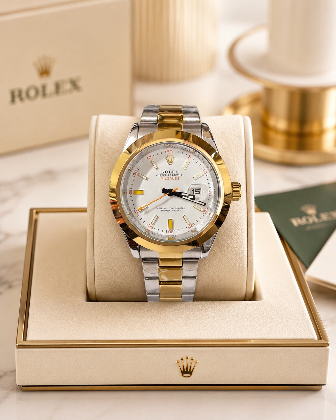 Rolex Oyster Perpetual Milgauss – Estilo y Precisión