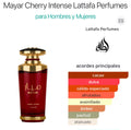 Mayar Cherry Intense Lattafa – Perfume Árabe para Hombre y Mujer