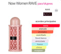 🌸 Now Women RAVE – Perfume para Mujer