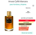 ☕ Amore Caffè Mancera – Perfume Unisex Dulce y Sofisticado