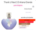 💜 Thank U, Next 2.0 – Perfume para Mujer