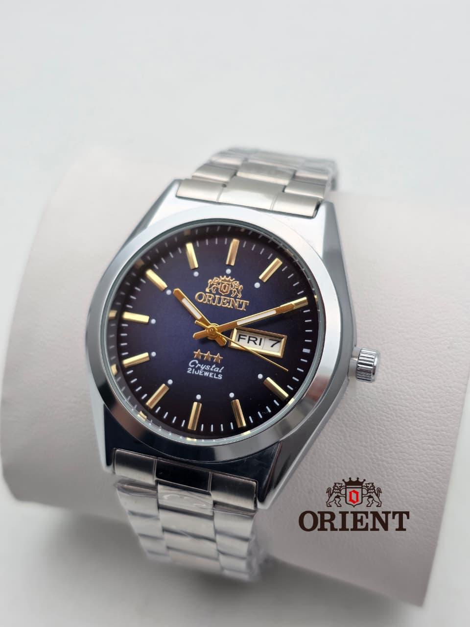 Reloj Orient Semiautomático para Hombre – Variedad de Colores