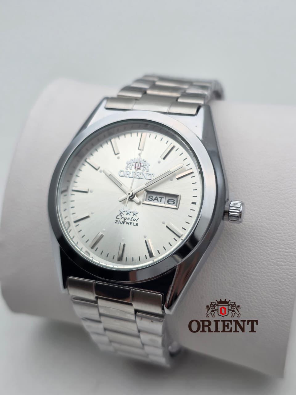 Reloj Orient Semiautomático para Hombre – Variedad de Colores