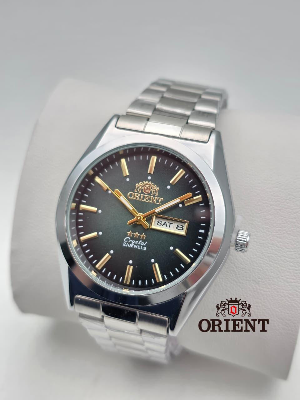 Reloj Orient Semiautomático para Hombre – Variedad de Colores