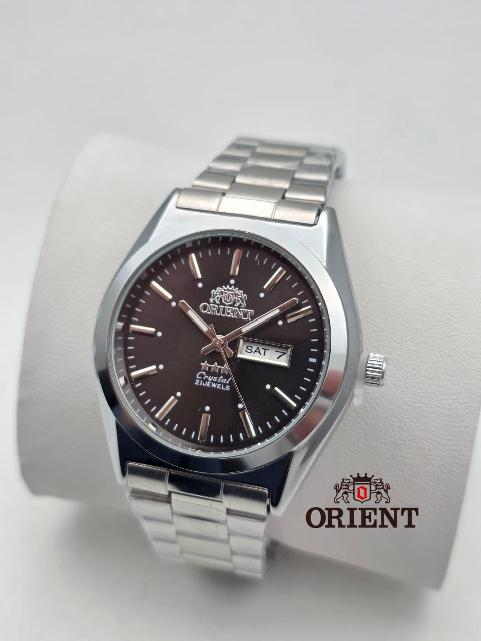 Reloj Orient Semiautomático para Hombre – Variedad de Colores