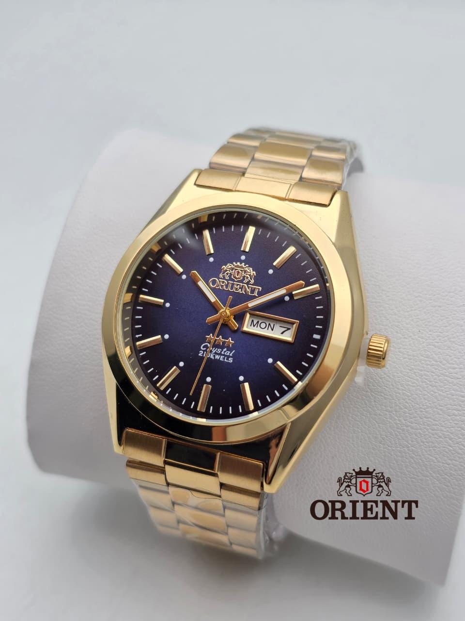 Reloj Orient Semiautomático para Hombre – Variedad de Colores