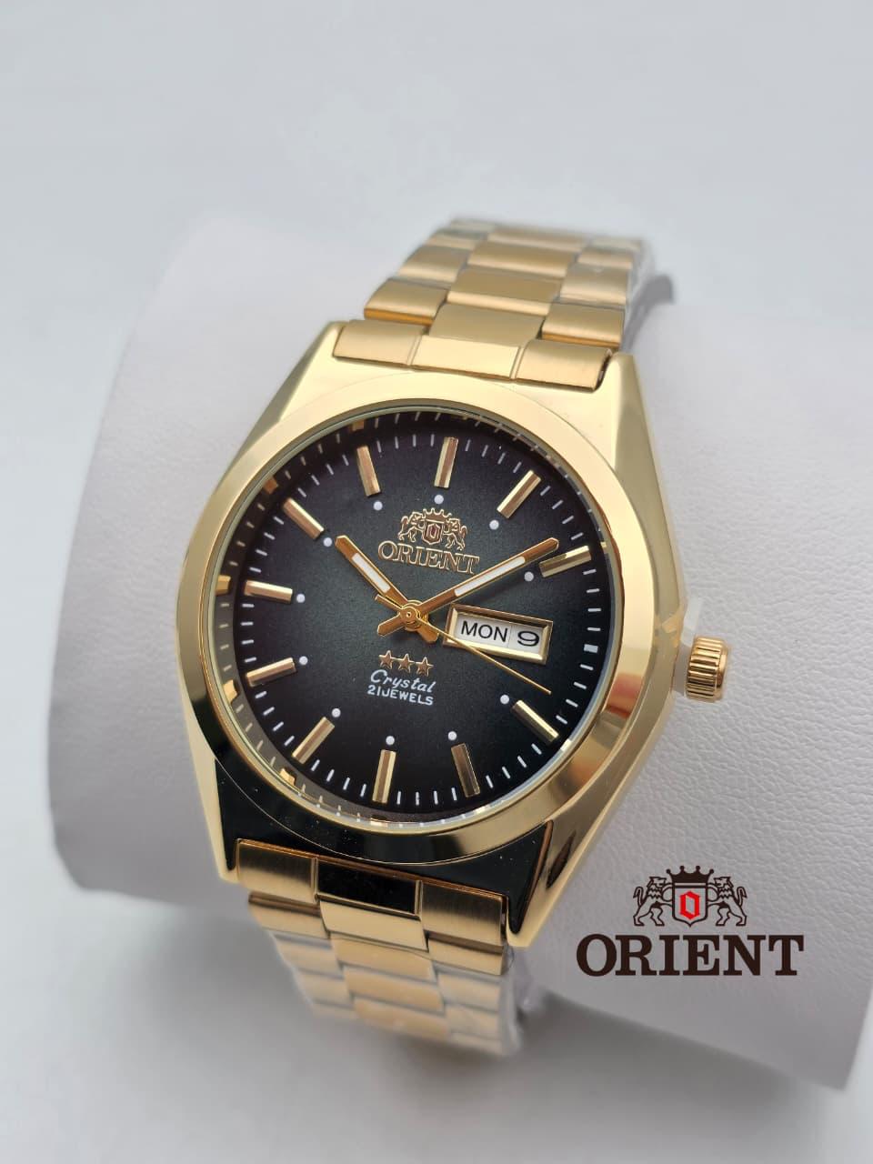 Reloj Orient Semiautomático para Hombre – Variedad de Colores