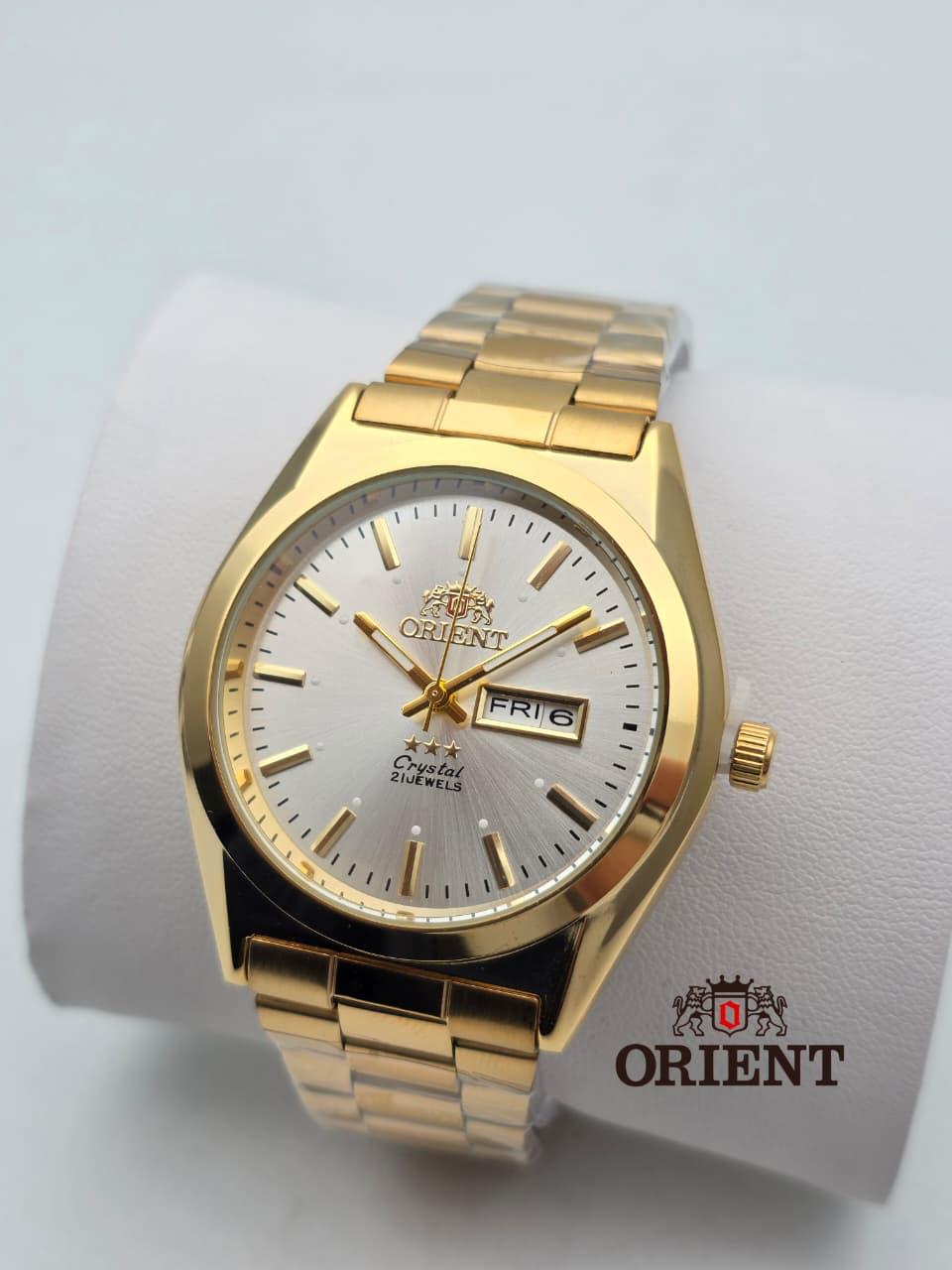 Reloj Orient Semiautomático para Hombre – Variedad de Colores