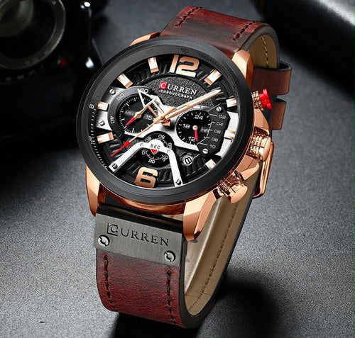 Curren 8329 – Reloj Cronógrafo para Hombre