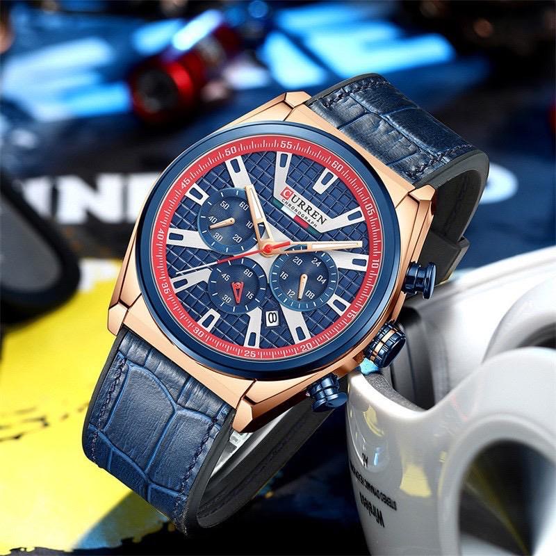 Curren 8392 – Reloj Cronógrafo para Hombre