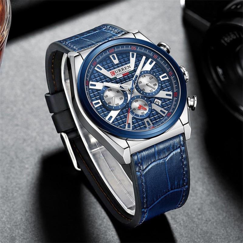 Curren 8392 – Reloj Cronógrafo para Hombre