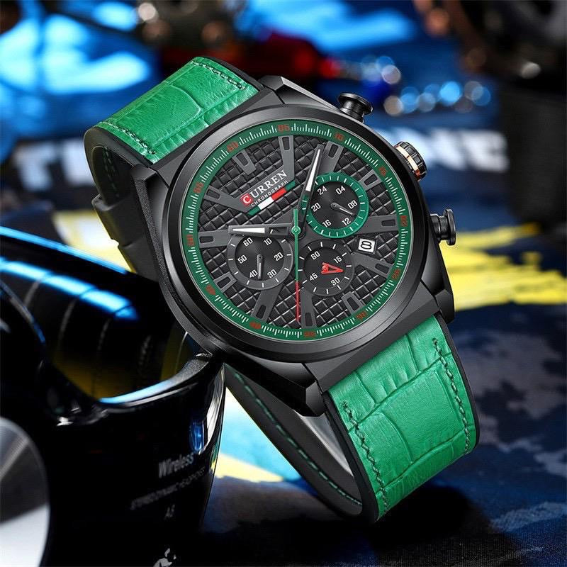 Curren 8392 – Reloj Cronógrafo para Hombre