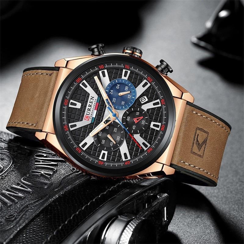 Curren 8392 – Reloj Cronógrafo para Hombre