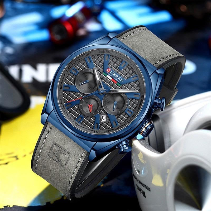 Curren 8392 – Reloj Cronógrafo para Hombre