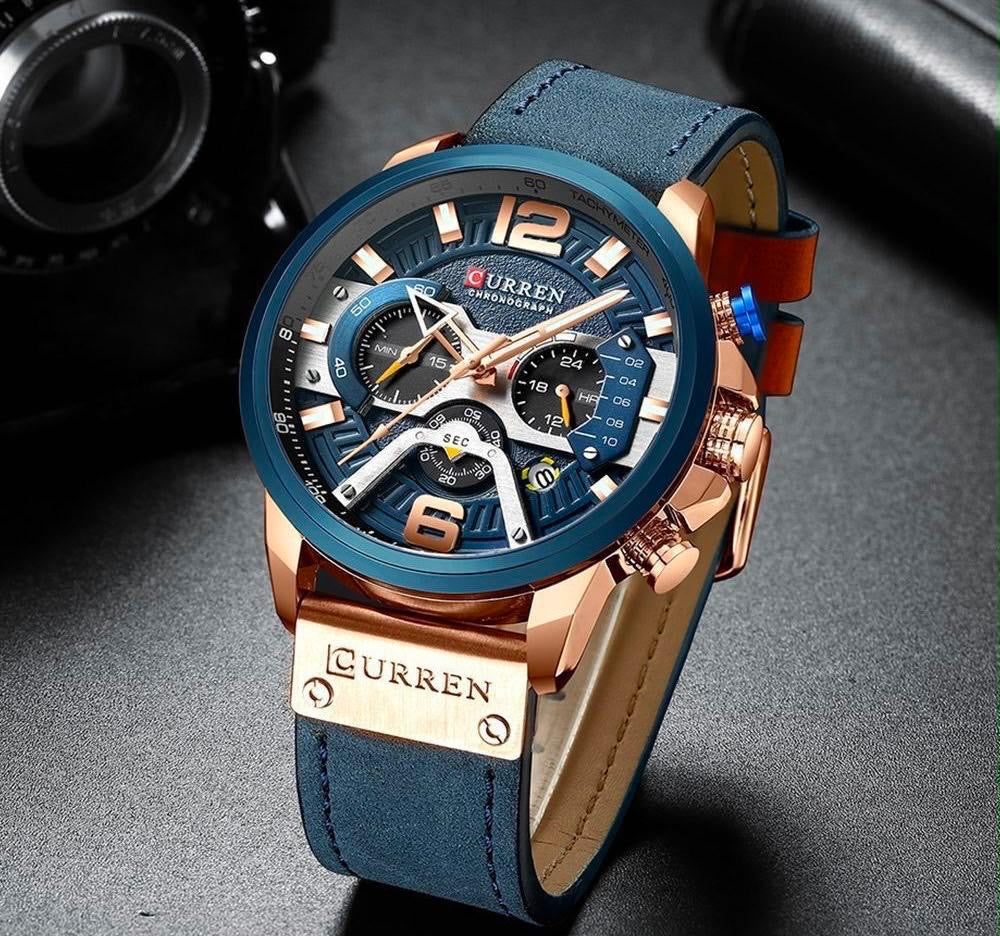 Curren 8329 – Reloj Cronógrafo para Hombre