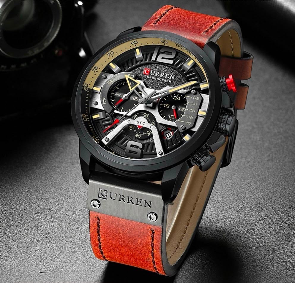 Curren 8329 – Reloj Cronógrafo para Hombre