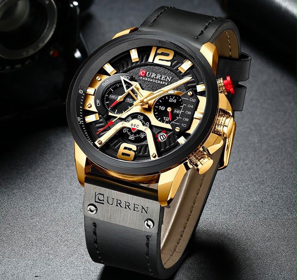 Curren 8329 – Reloj Cronógrafo para Hombre