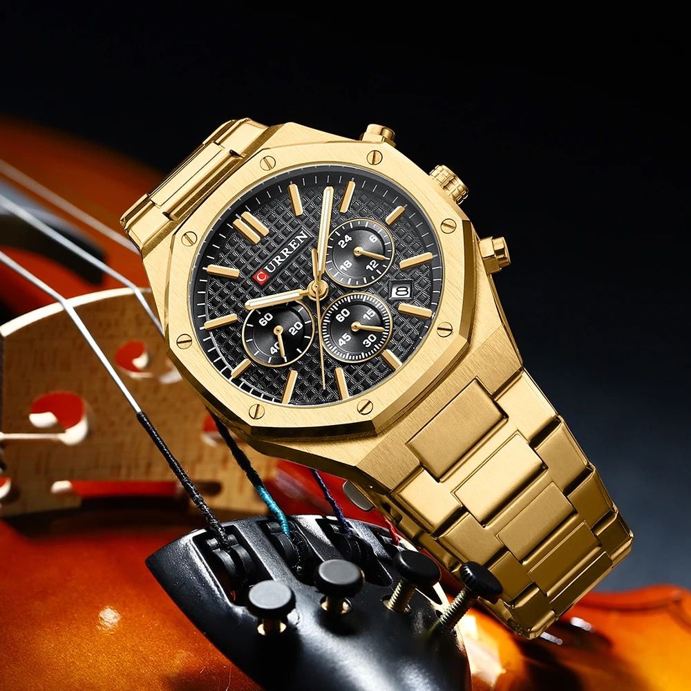CURREN 8440 CRONOGRAFO – ELEGANCIA Y ESTILO