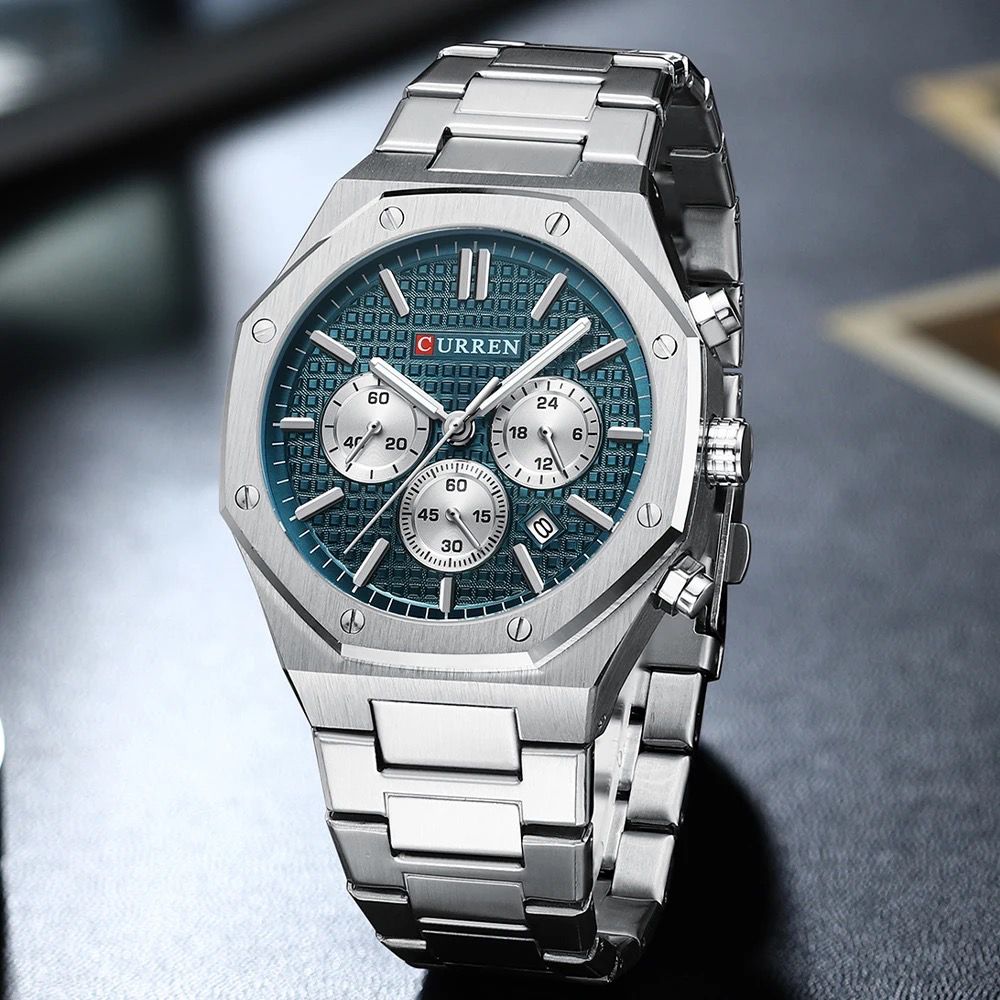 CURREN 8440 CRONOGRAFO – ELEGANCIA Y ESTILO