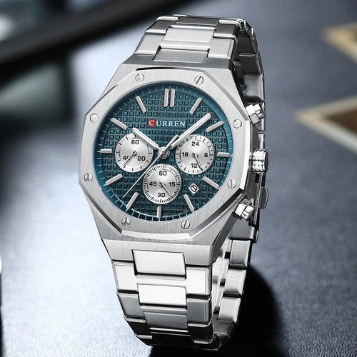 CURREN 8440 CRONOGRAFO – ELEGANCIA Y ESTILO