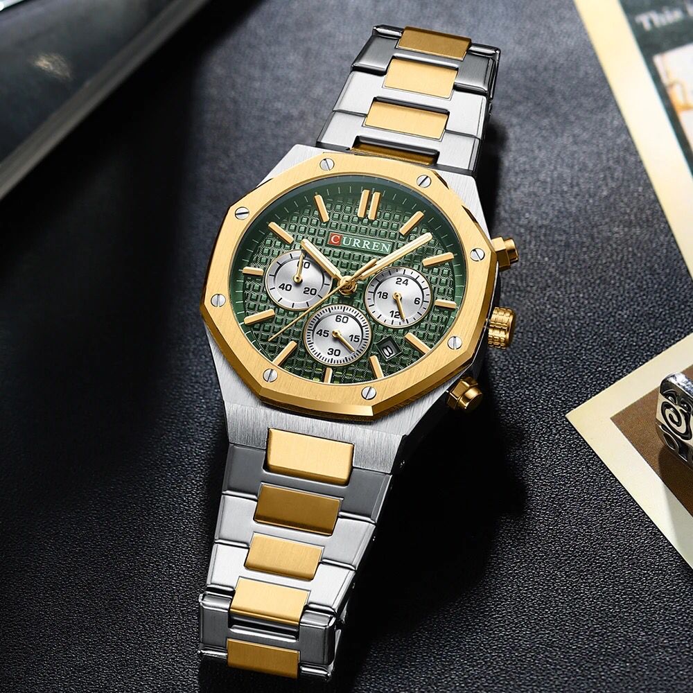 CURREN 8440 CRONOGRAFO – ELEGANCIA Y ESTILO