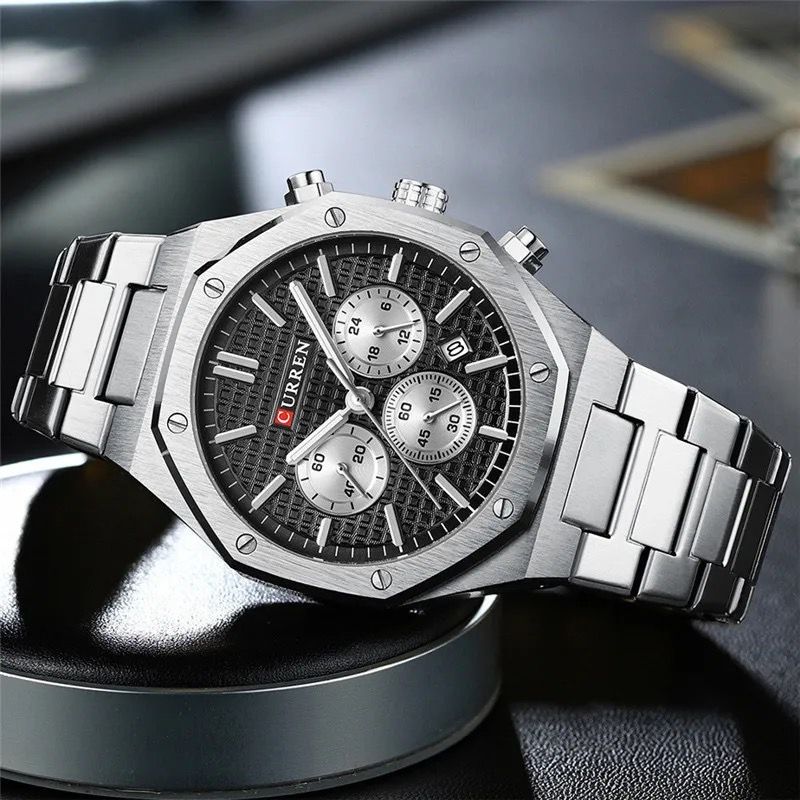 CURREN 8440 CRONOGRAFO – ELEGANCIA Y ESTILO