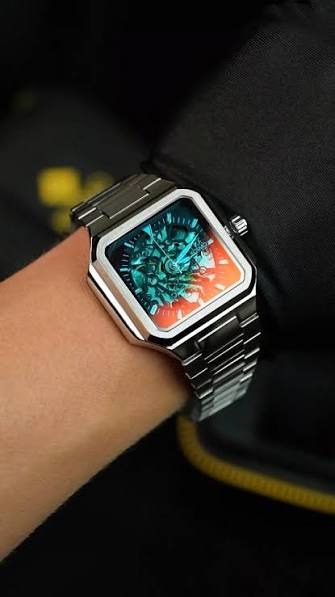 Reloj G-FRC Automático AT03C – Diseño Exclusivo