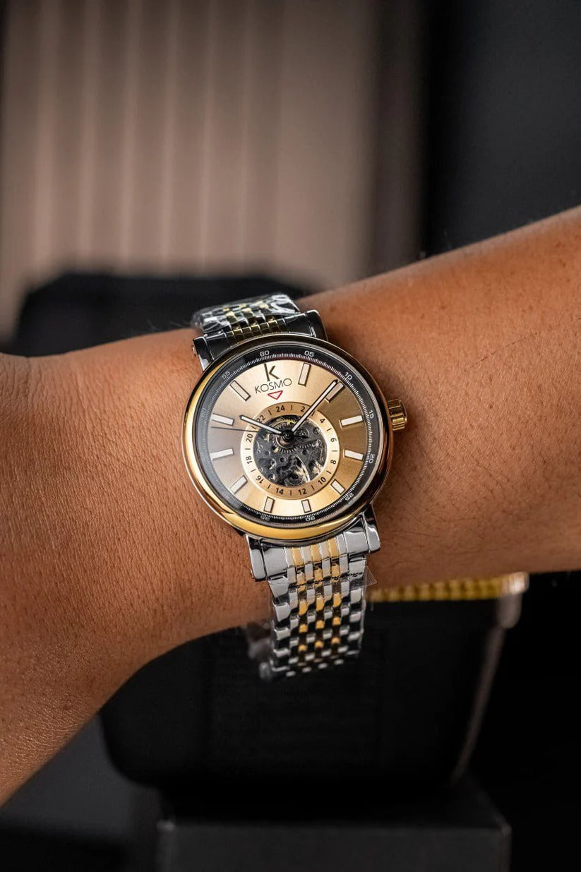 Reloj KOSMO Automático – Elegancia y Estilo