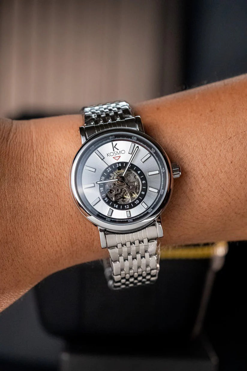 Reloj KOSMO Automático – Elegancia y Estilo