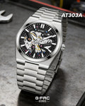Reloj G-FRC AT303A Automatic – Skeleton Dorado para Hombre
