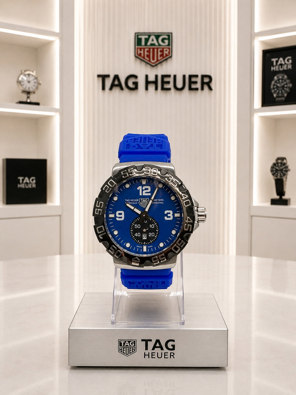 Reloj Deportivo Estilo TAG Heuer – Diseño Moderno