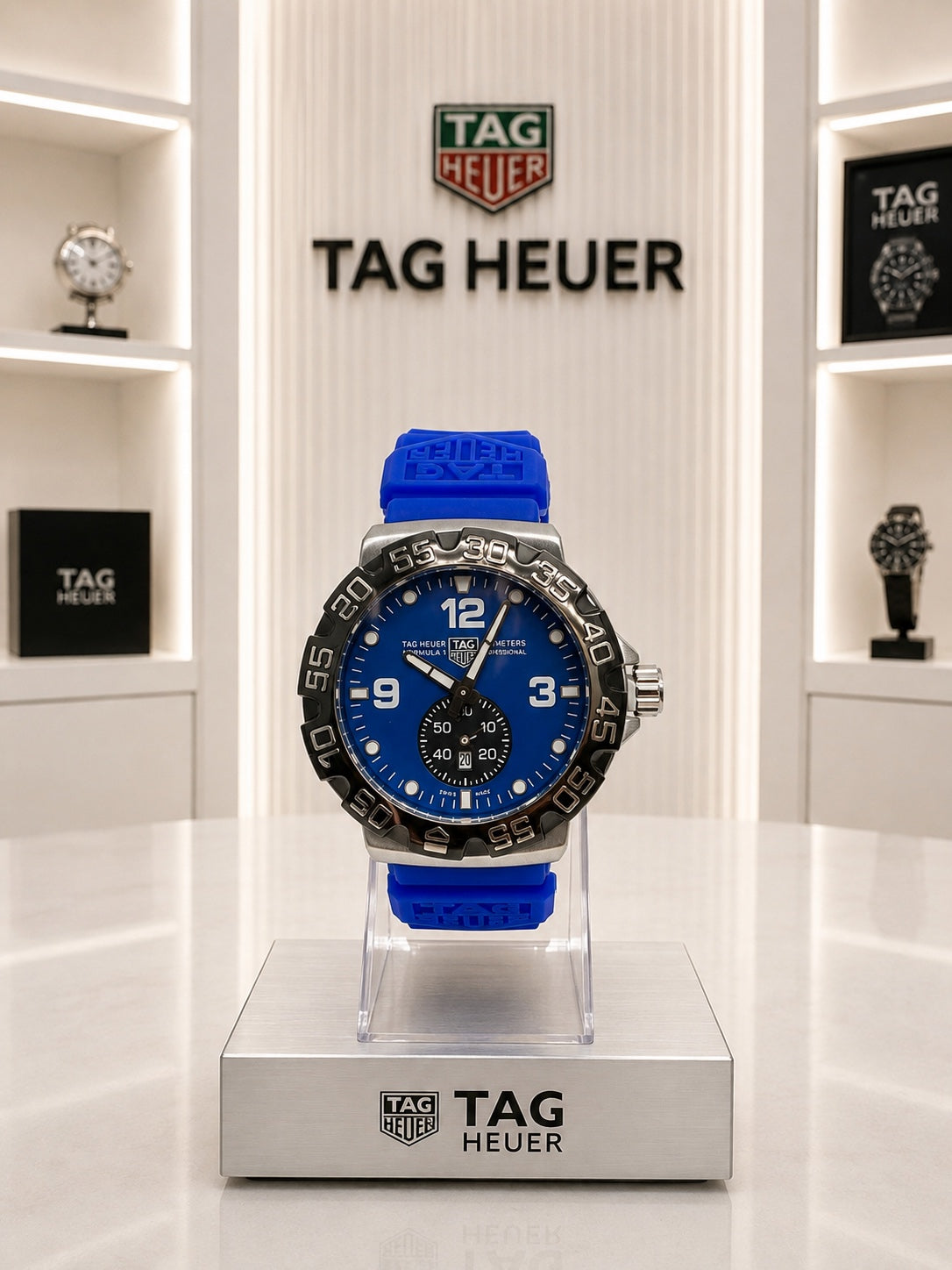 Reloj Deportivo Estilo TAG Heuer – Diseño Moderno