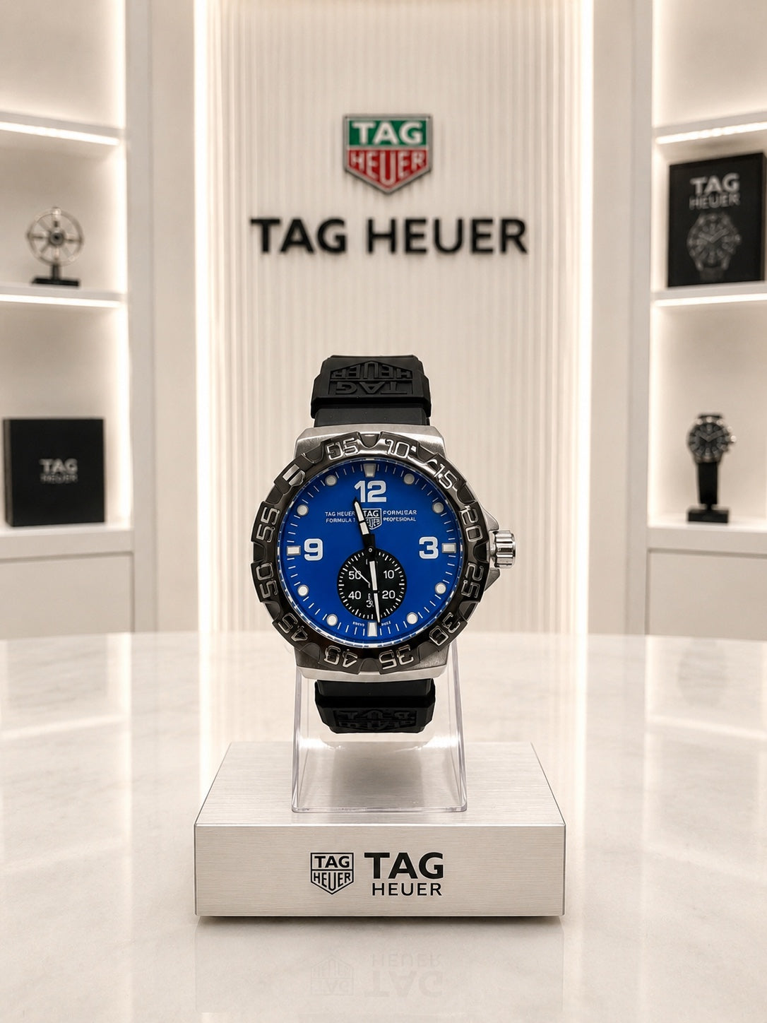 Reloj Deportivo Estilo TAG Heuer – Diseño Moderno